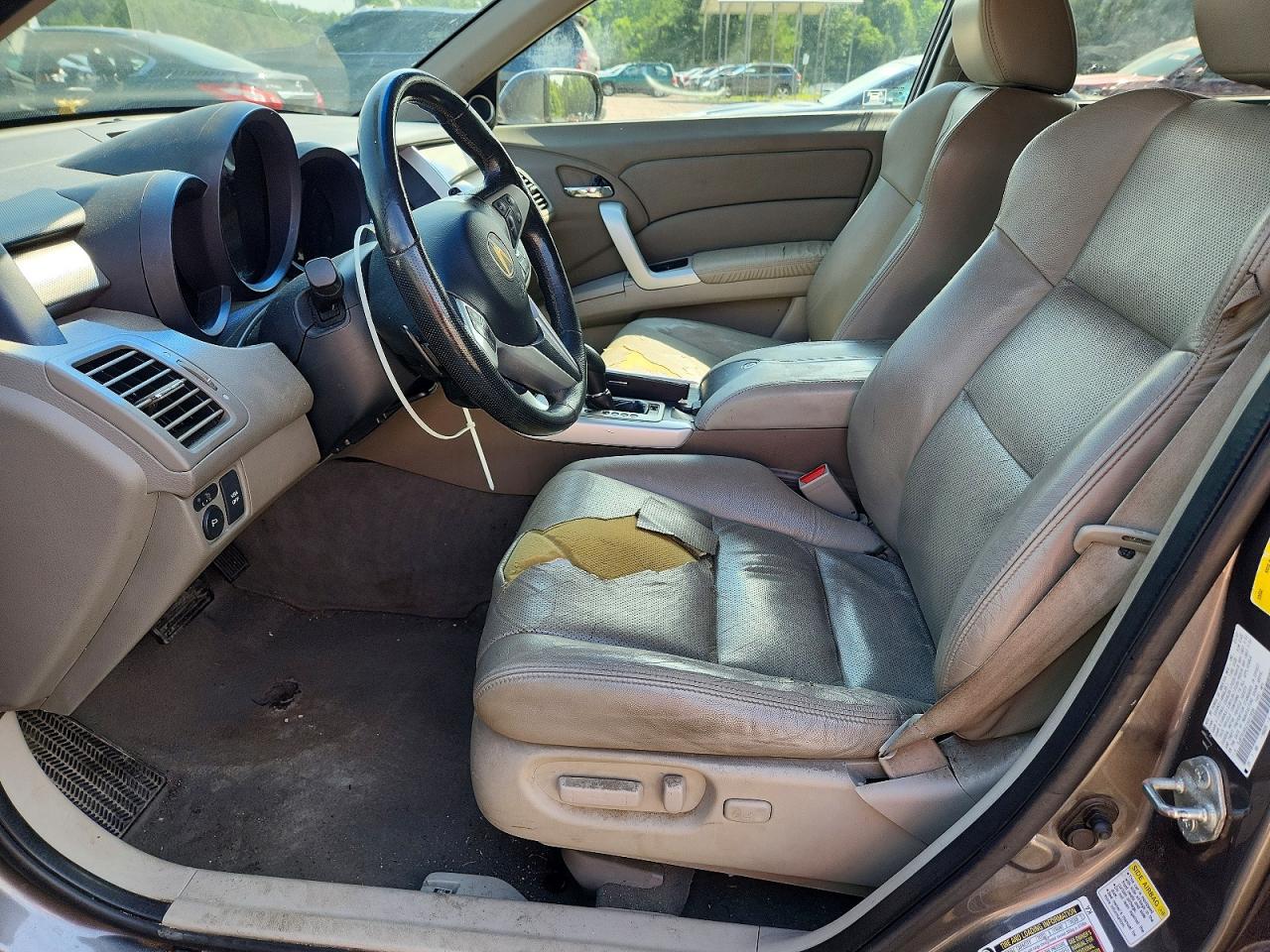 2007 ACURA RDX