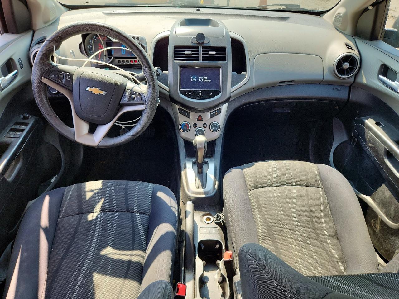 2016 CHEVROLET SONIC