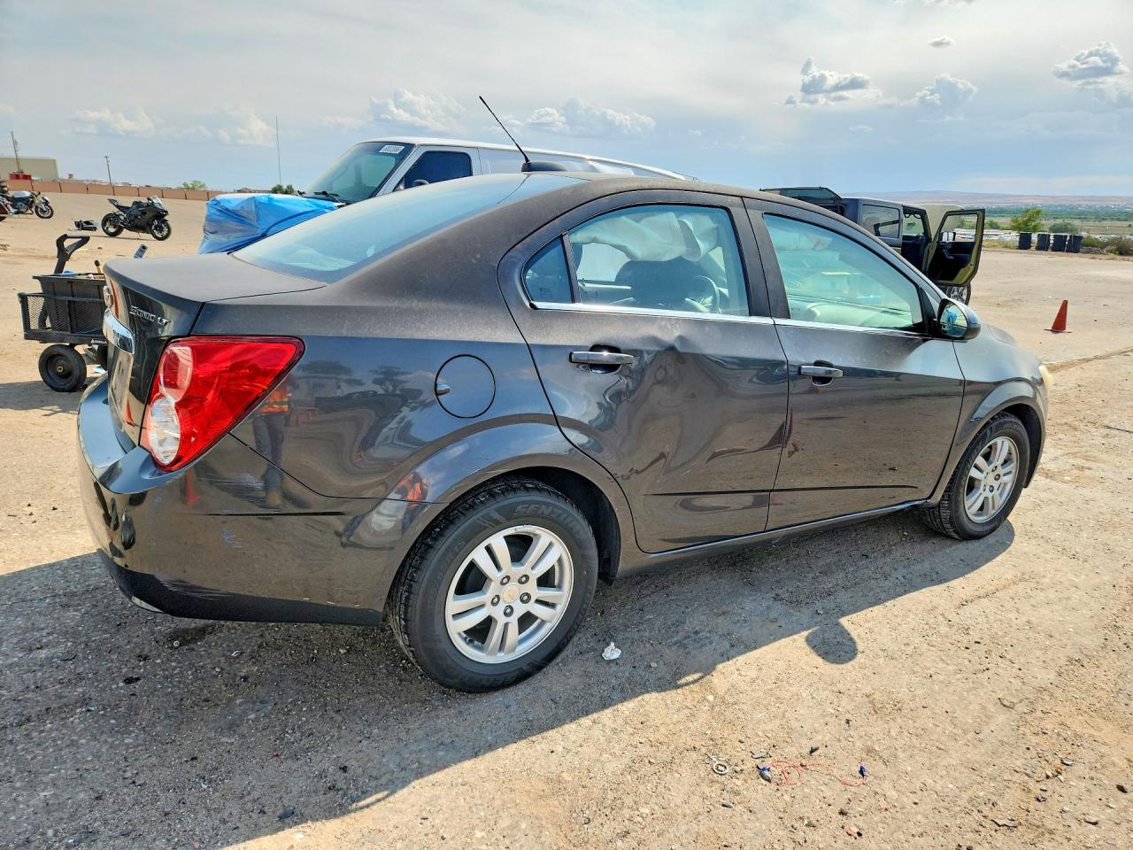2016 CHEVROLET SONIC