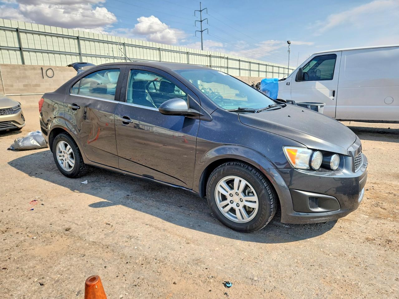 2016 CHEVROLET SONIC
