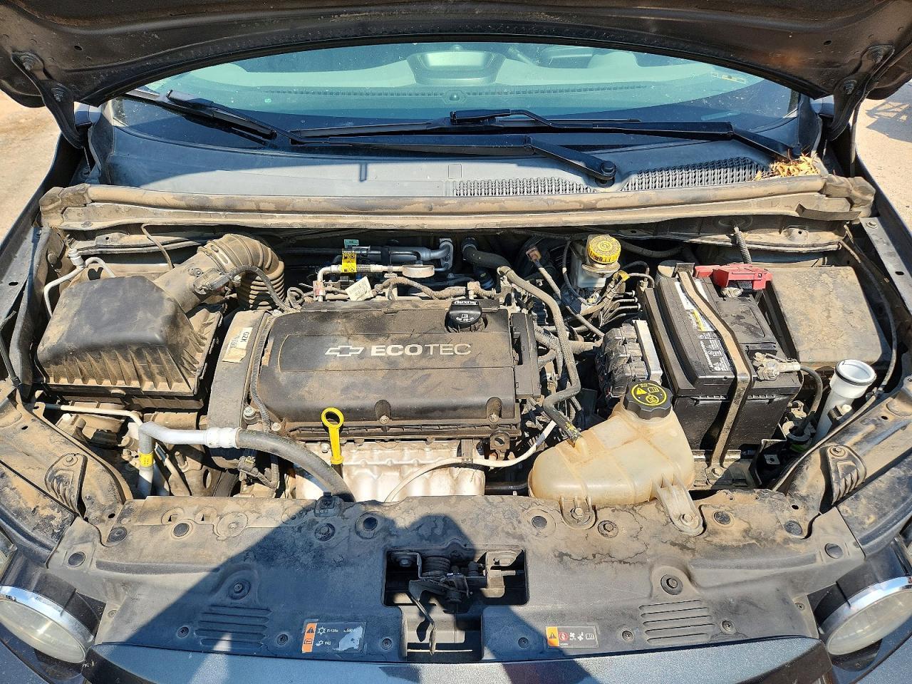 2016 CHEVROLET SONIC