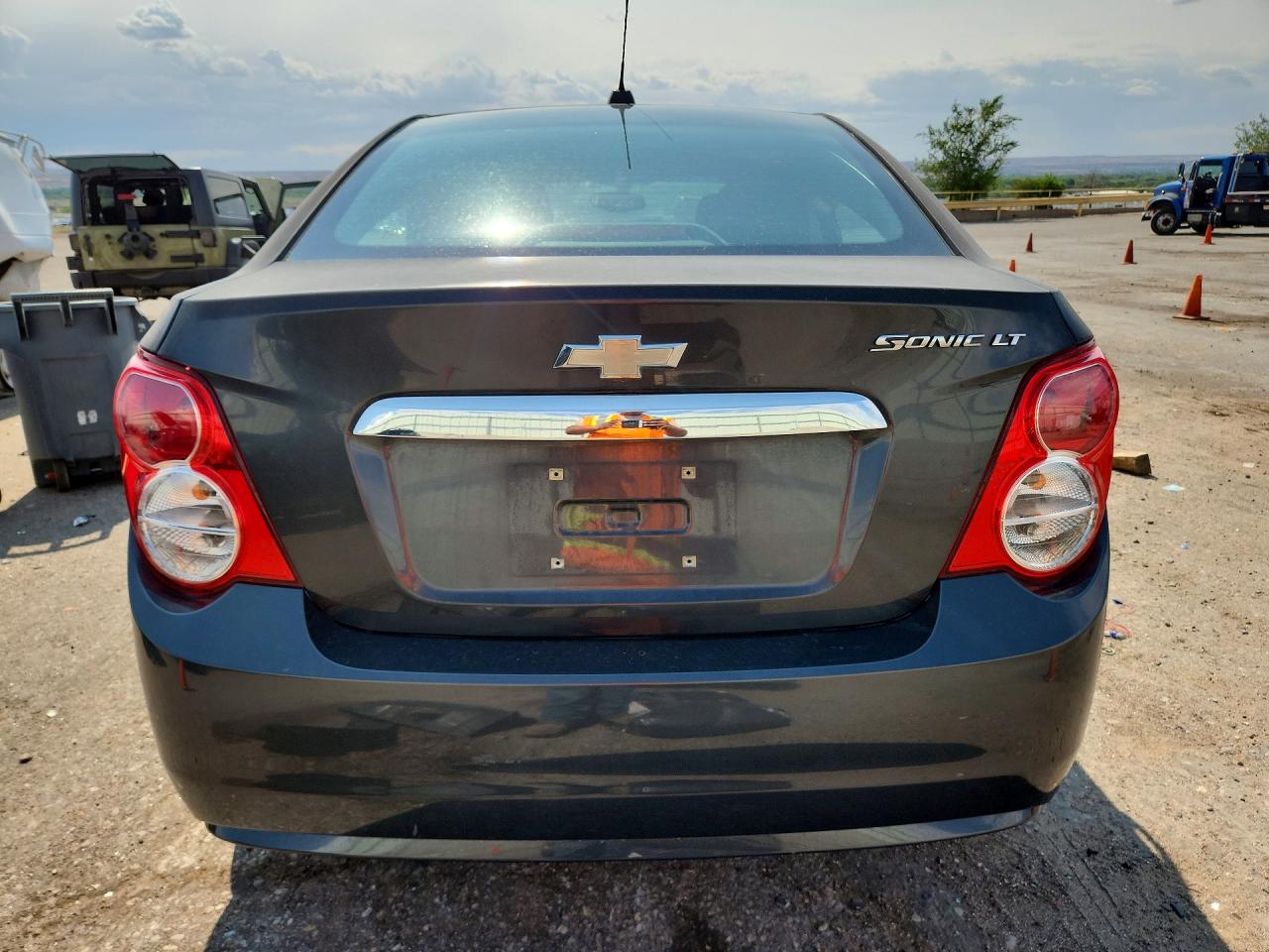 2016 CHEVROLET SONIC
