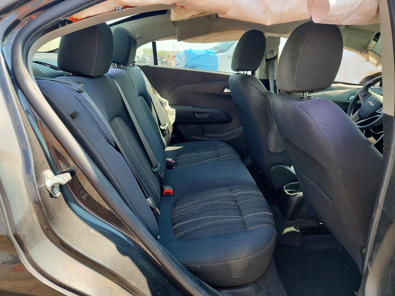 2016 CHEVROLET SONIC