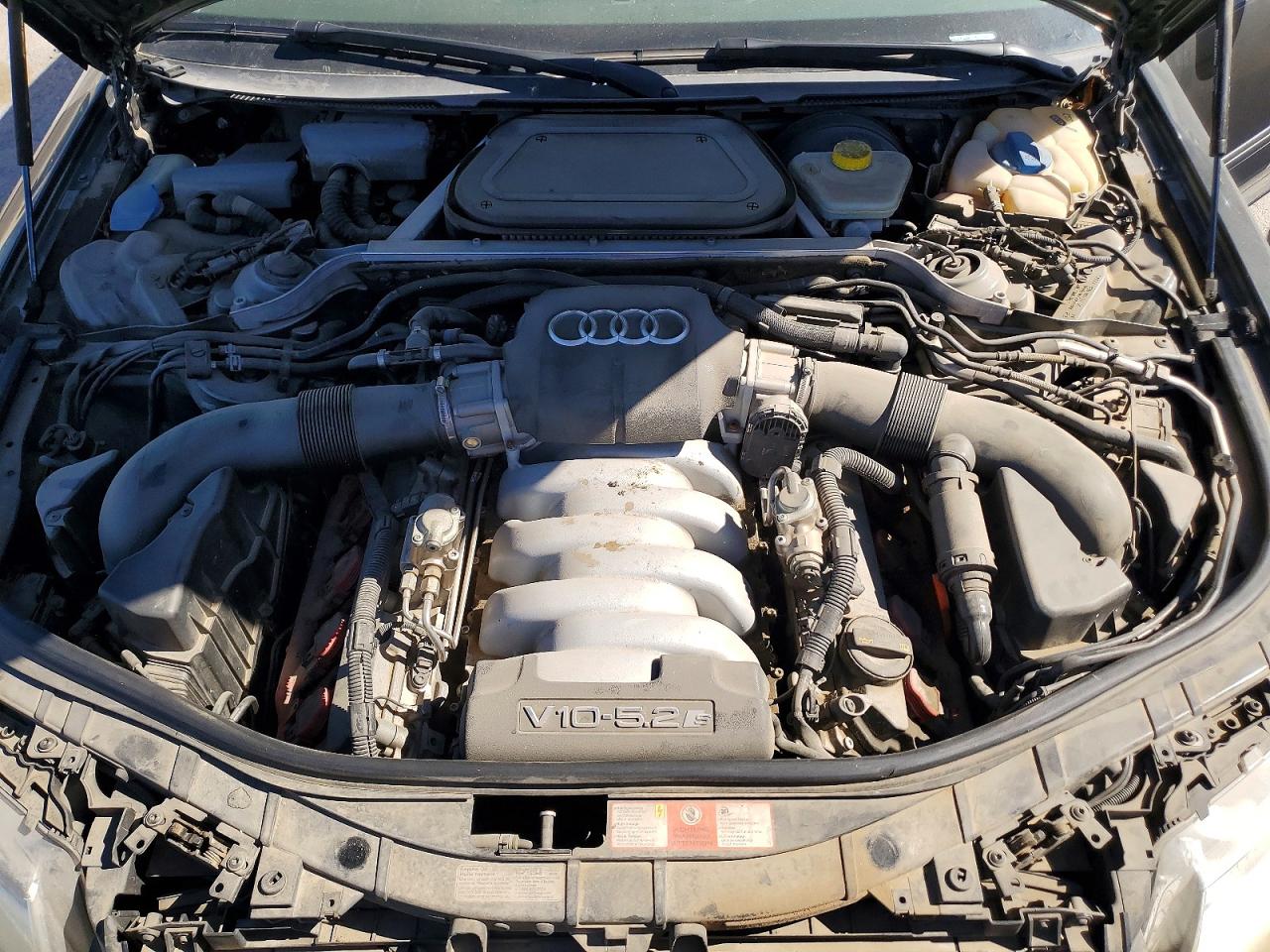 2007 AUDI S8