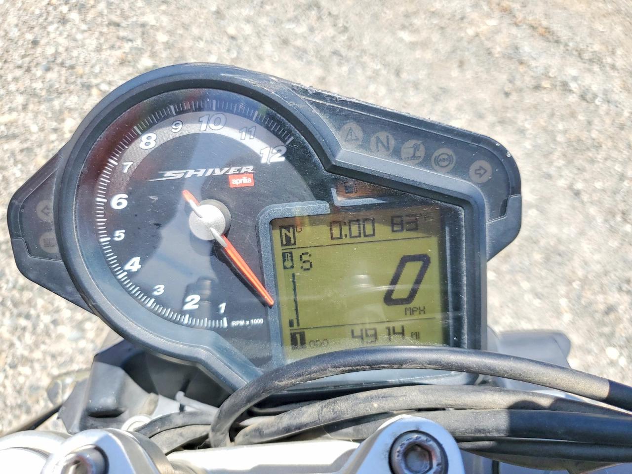 2016 APRILIA MOTORCYCLE