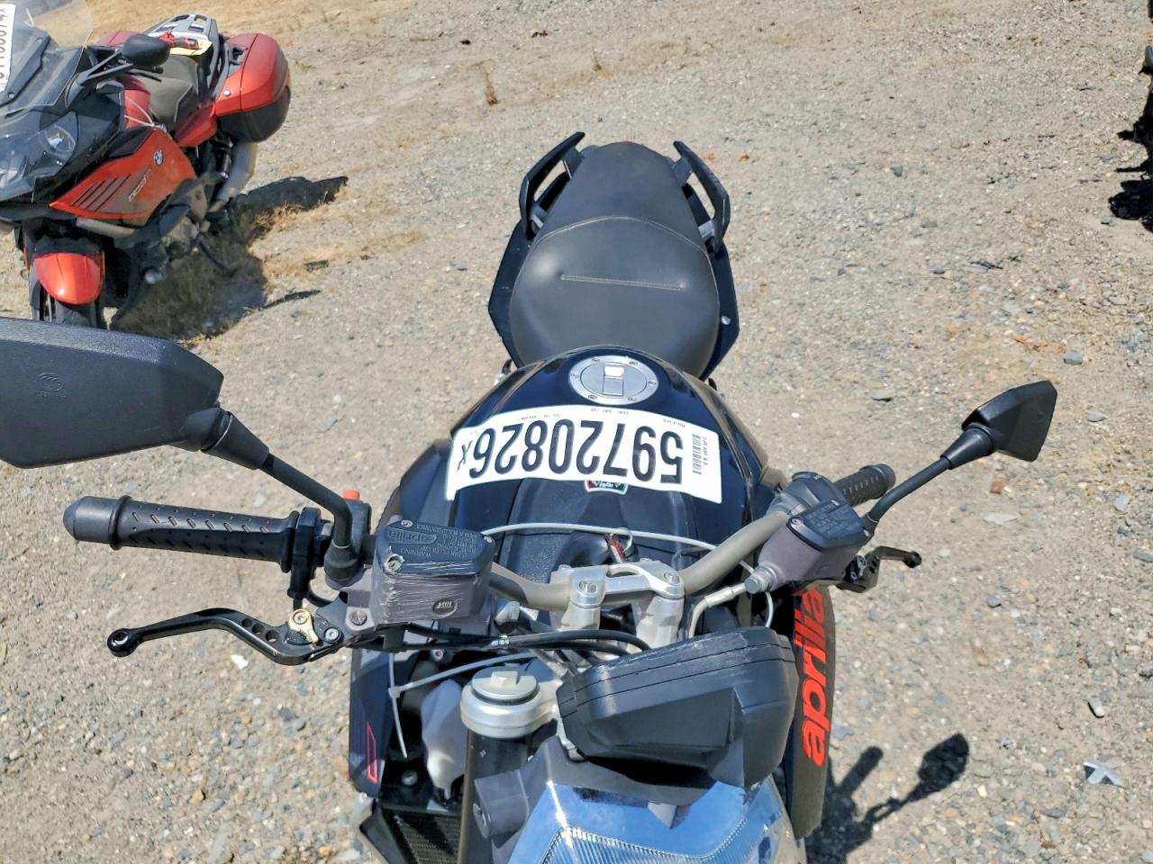2016 APRILIA MOTORCYCLE