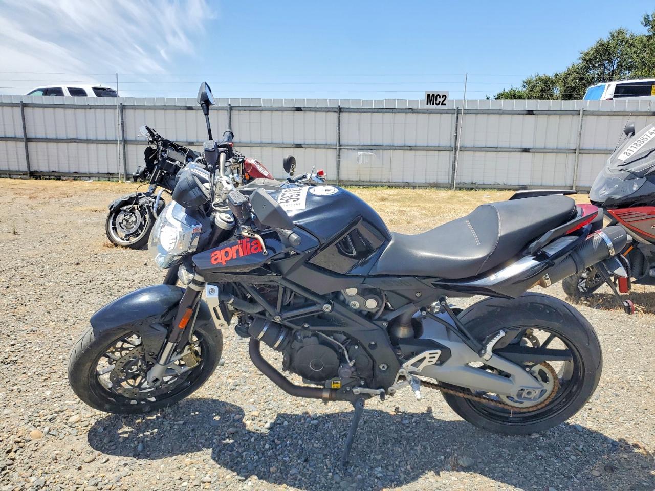 2016 APRILIA MOTORCYCLE