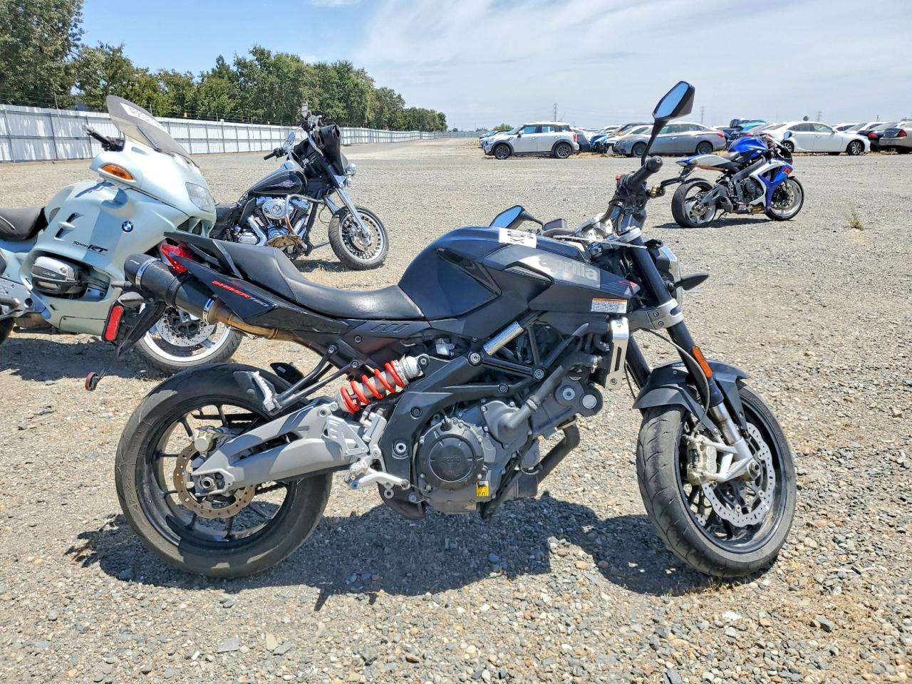 2016 APRILIA MOTORCYCLE