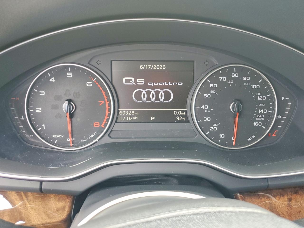 2018 AUDI Q5