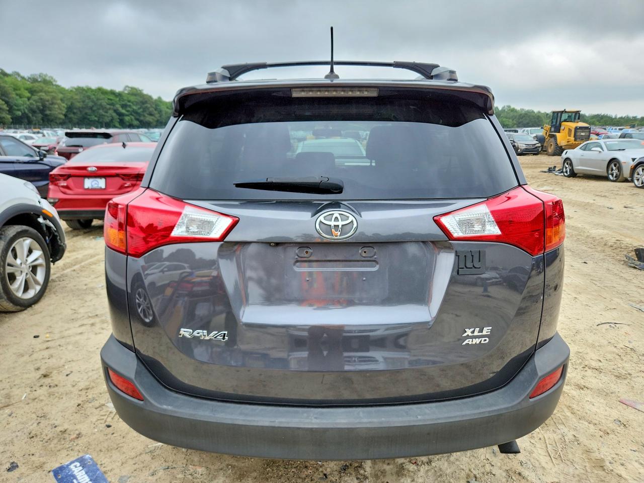 2015 TOYOTA RAV4