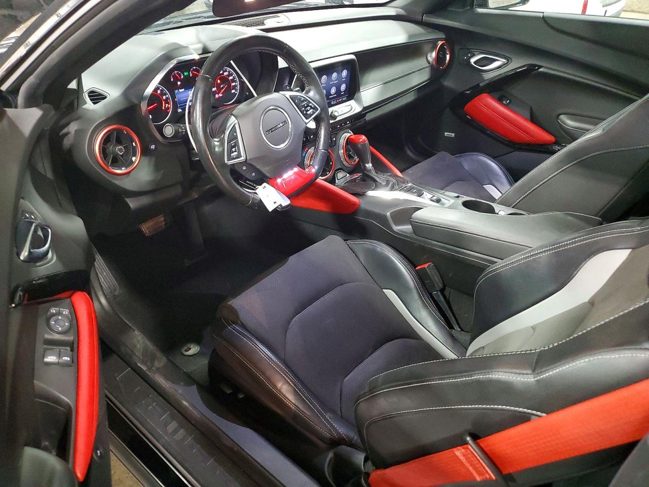 2021 CHEVROLET CAMARO