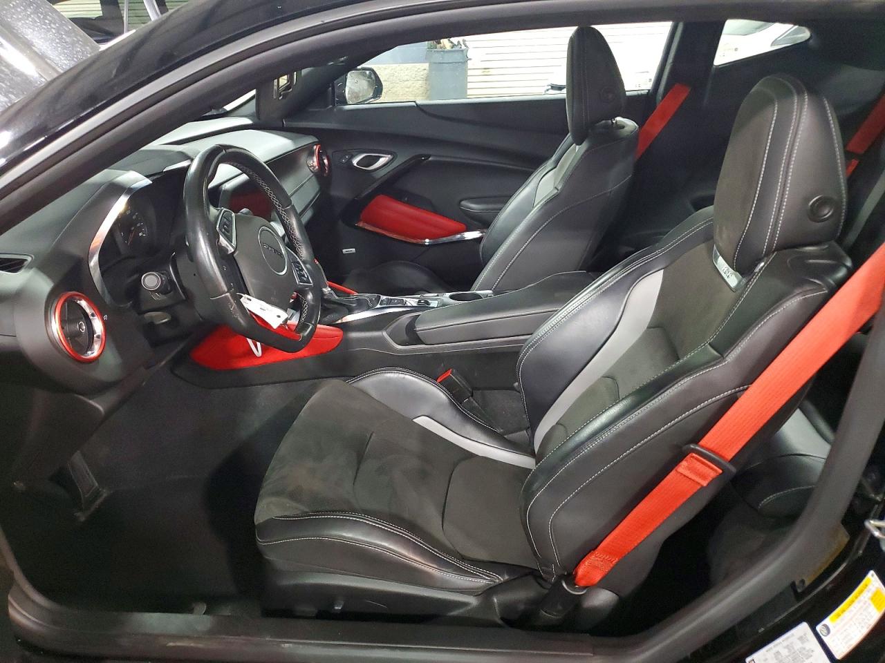 2021 CHEVROLET CAMARO