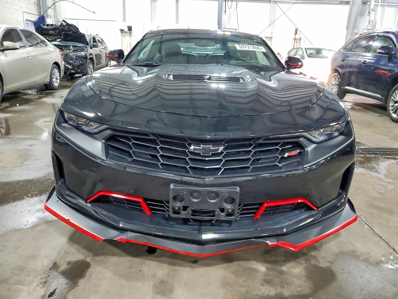 2021 CHEVROLET CAMARO