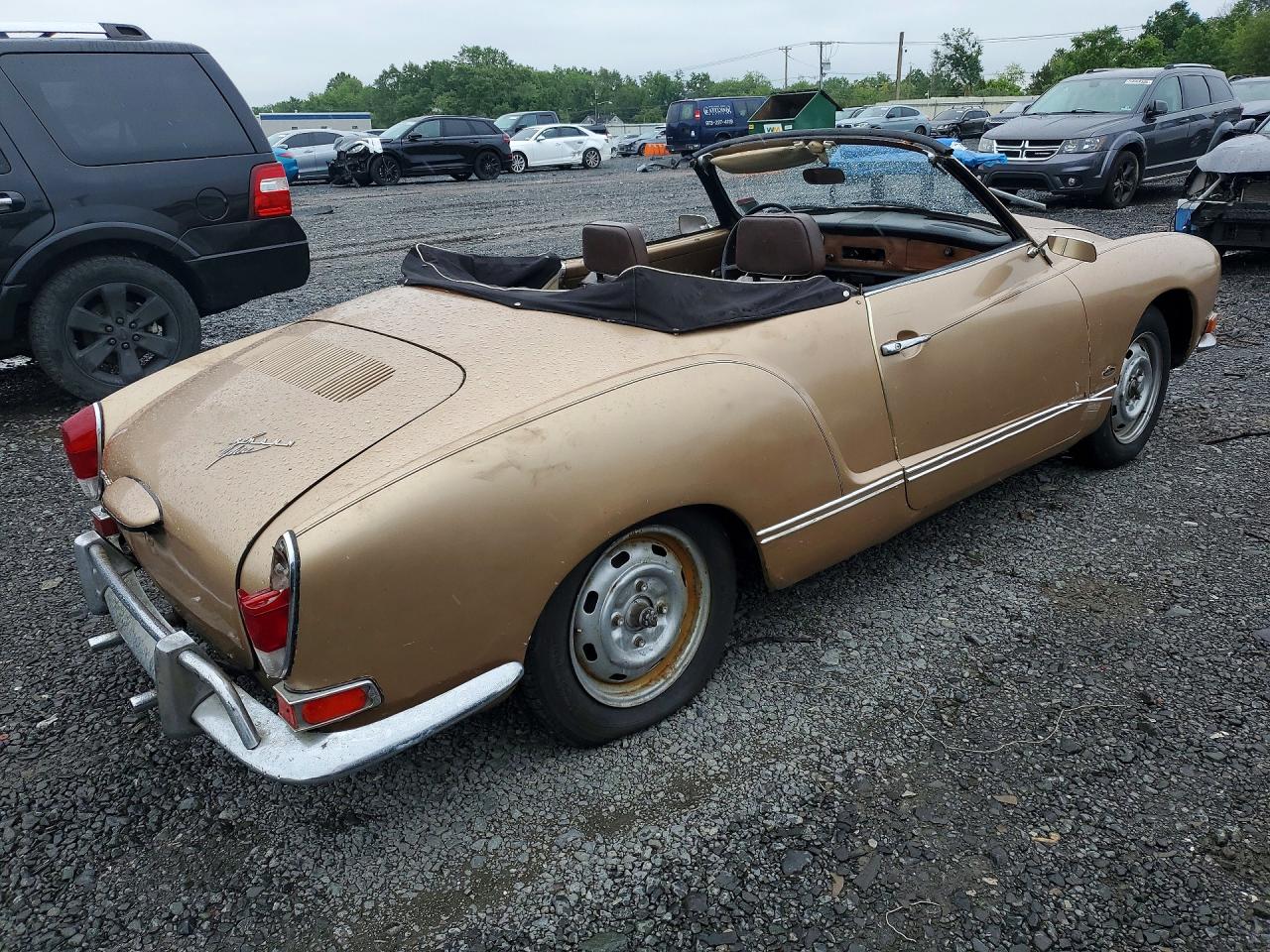 1971 VOLKSWAGEN KARMANGHIA