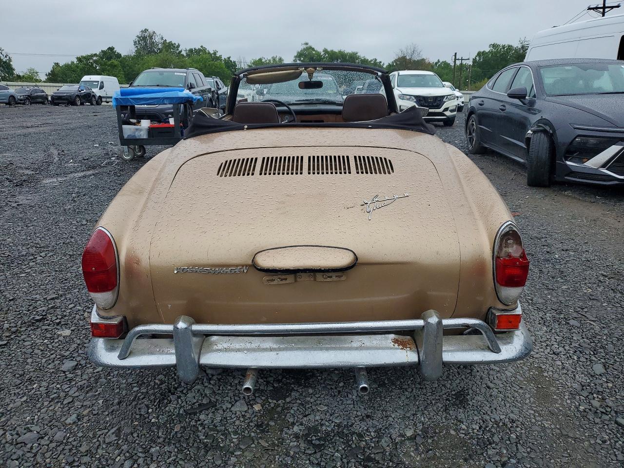 1971 VOLKSWAGEN KARMANGHIA