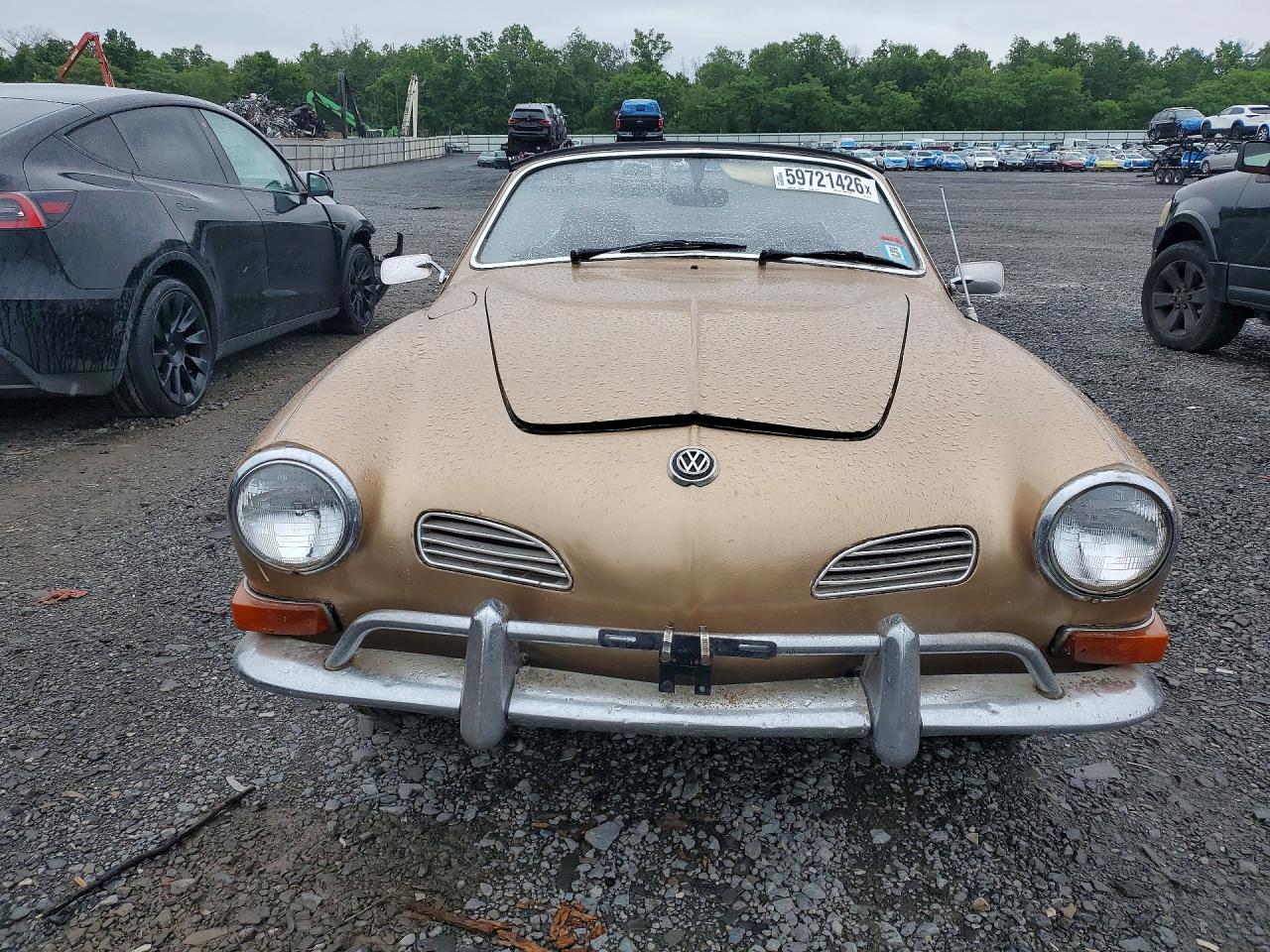 1971 VOLKSWAGEN KARMANGHIA
