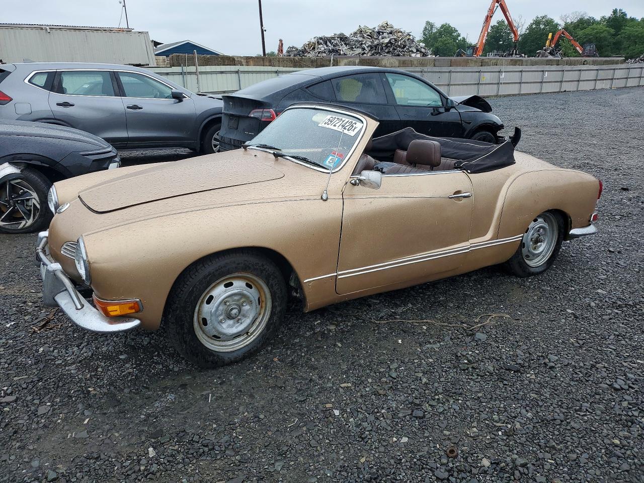 1971 VOLKSWAGEN KARMANGHIA