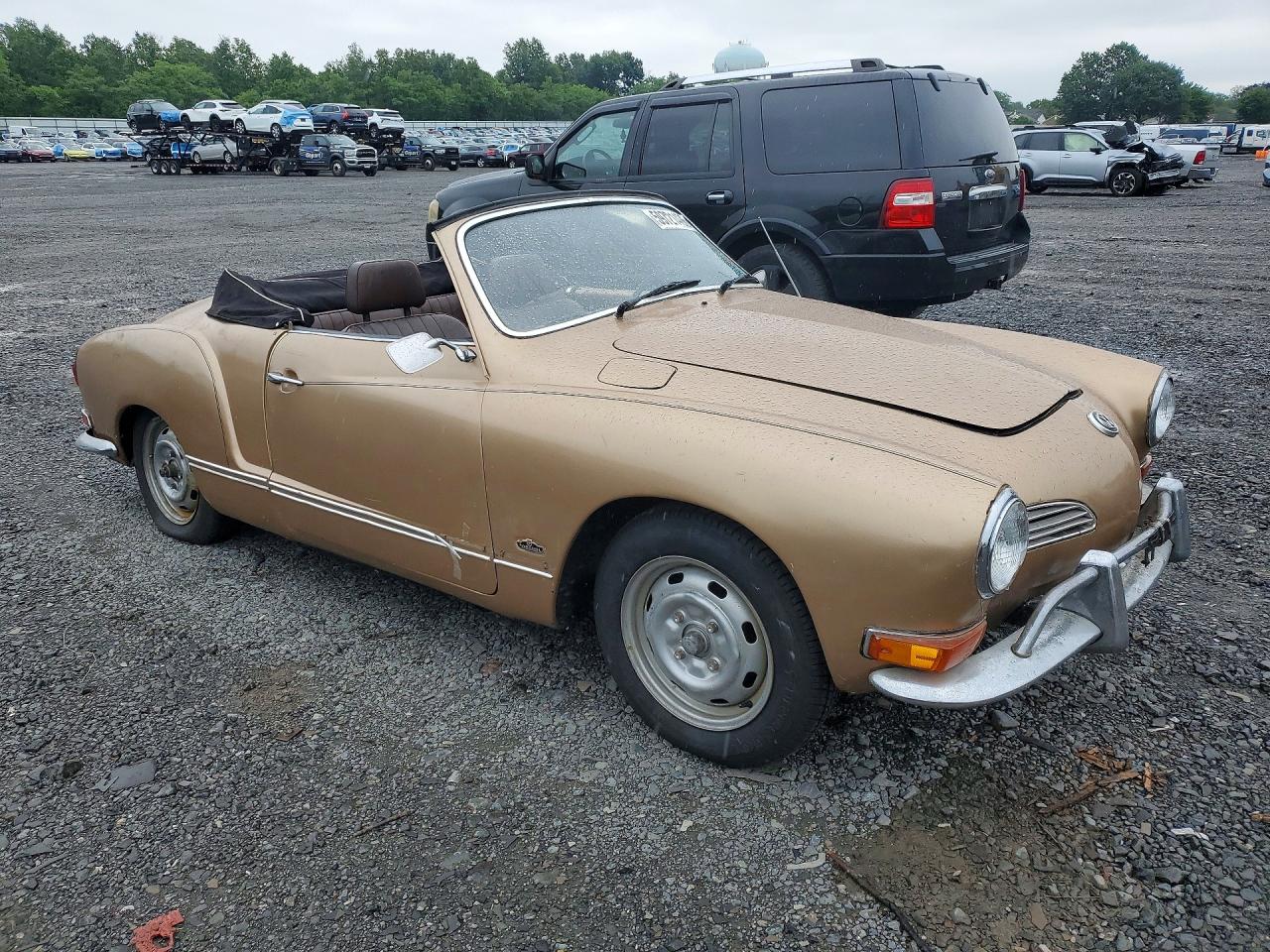1971 VOLKSWAGEN KARMANGHIA