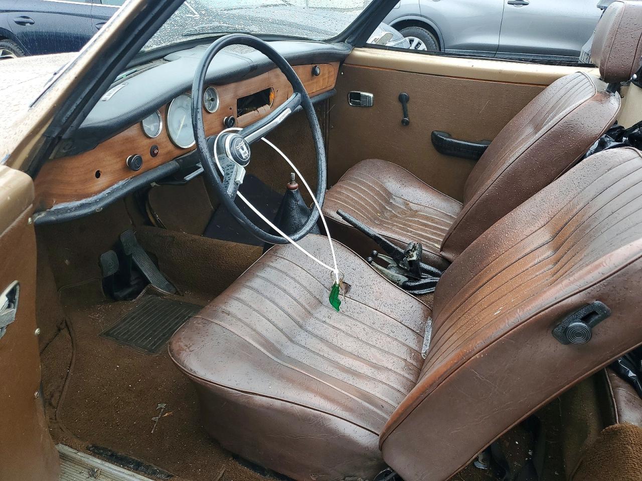 1971 VOLKSWAGEN KARMANGHIA