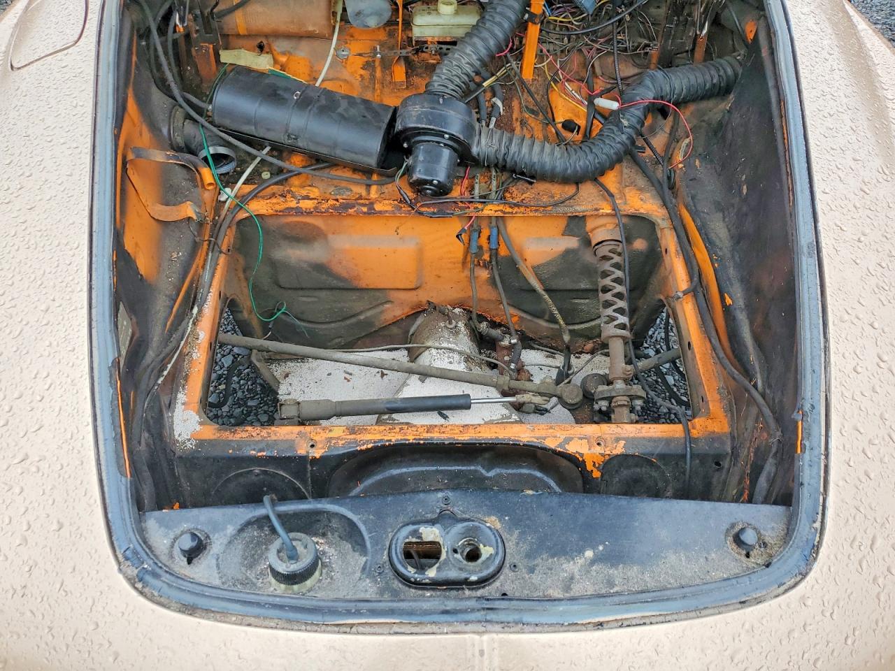 1971 VOLKSWAGEN KARMANGHIA