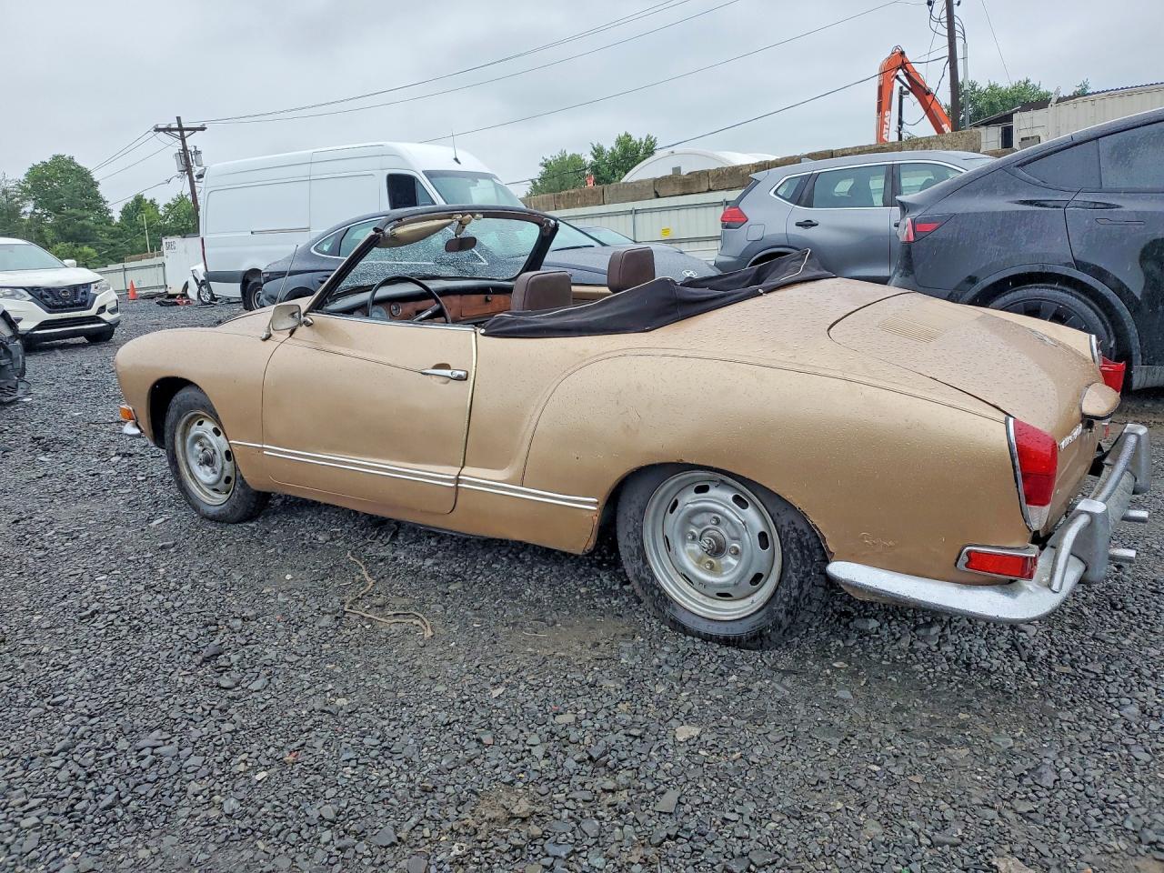 1971 VOLKSWAGEN KARMANGHIA