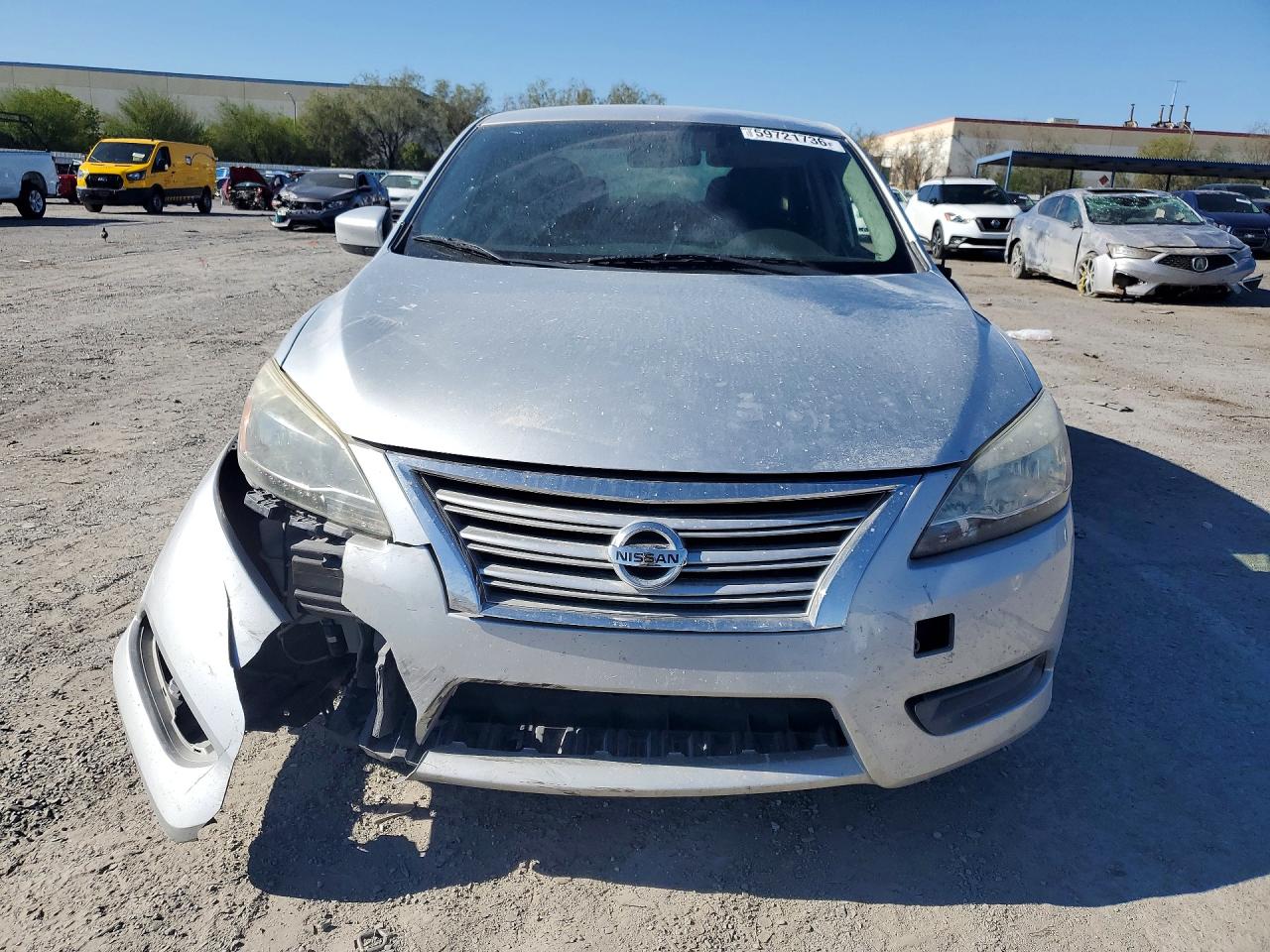 2015 NISSAN SENTRA