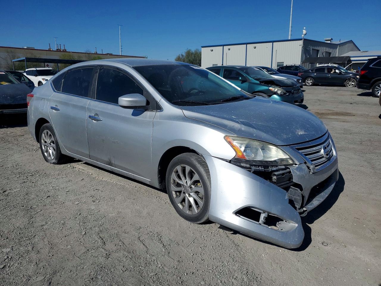 2015 NISSAN SENTRA