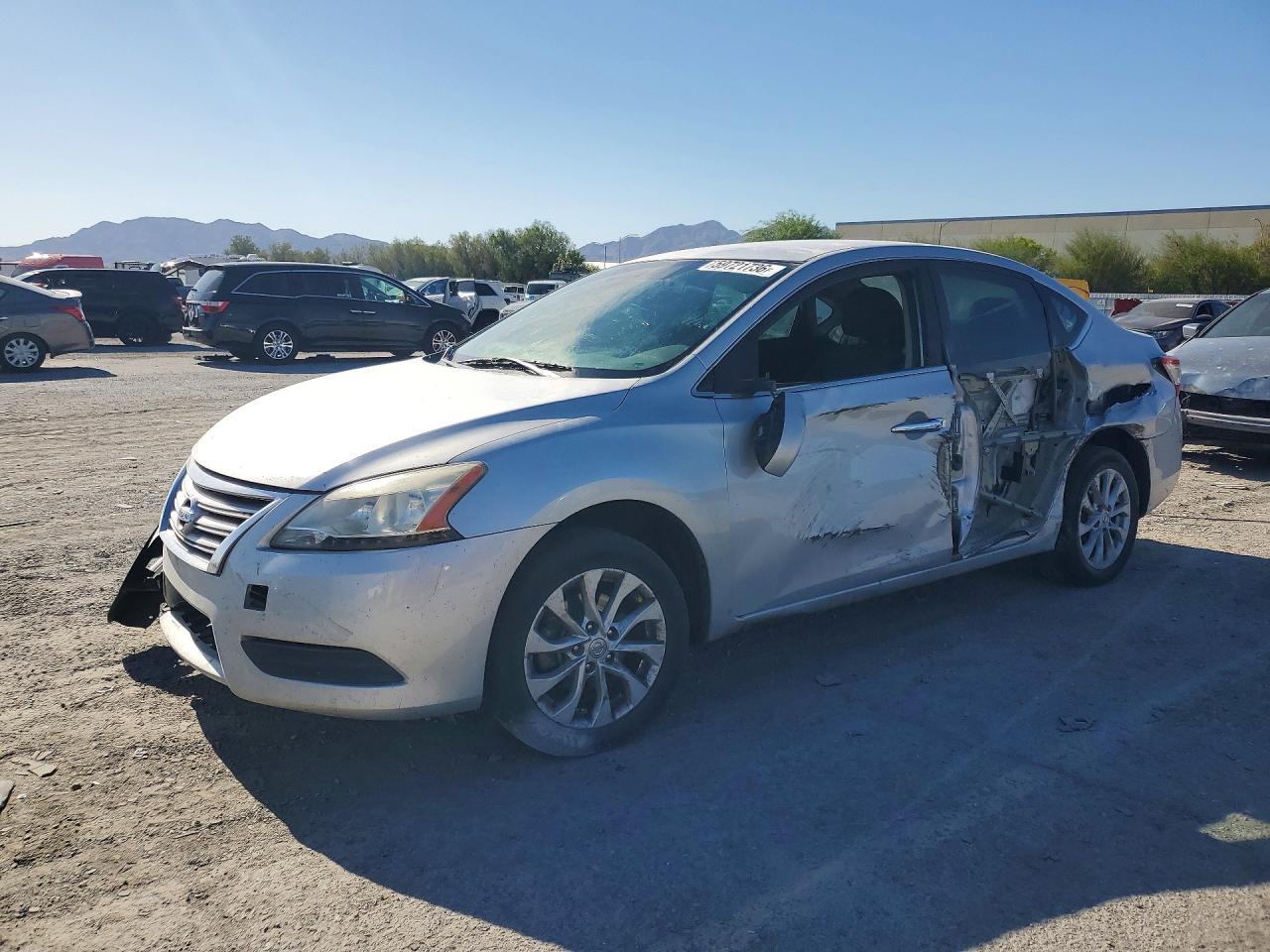 2015 NISSAN SENTRA