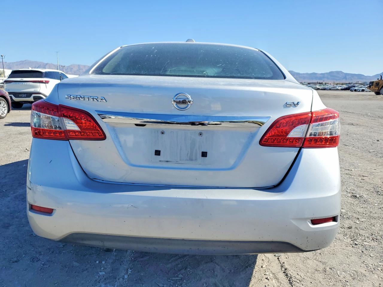 2015 NISSAN SENTRA