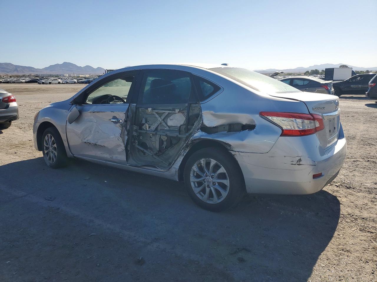 2015 NISSAN SENTRA