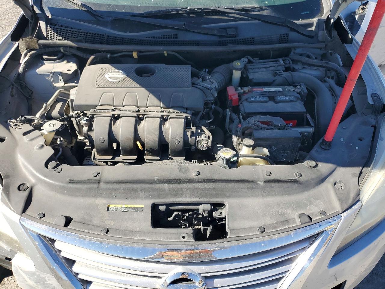 2015 NISSAN SENTRA