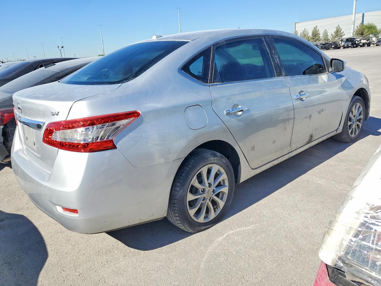 2015 NISSAN SENTRA