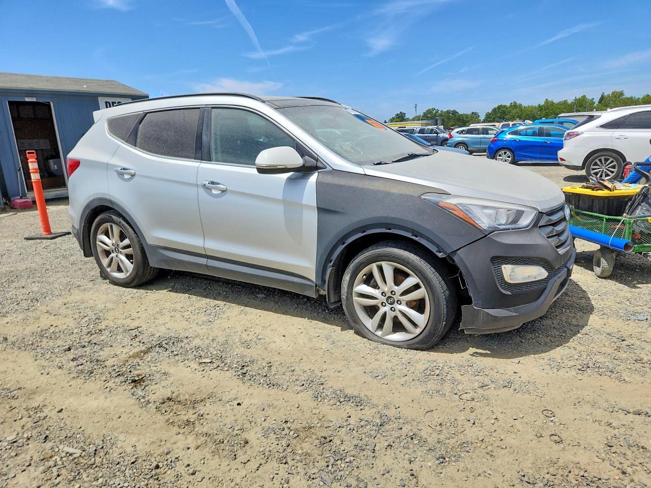 2016 HYUNDAI SANTA FE