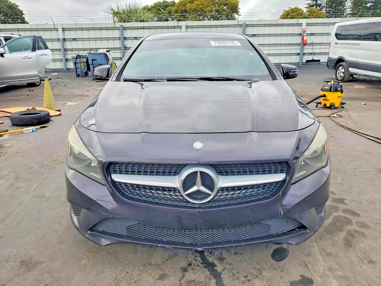 2015 MERCEDES-BENZ CLA-CLASS