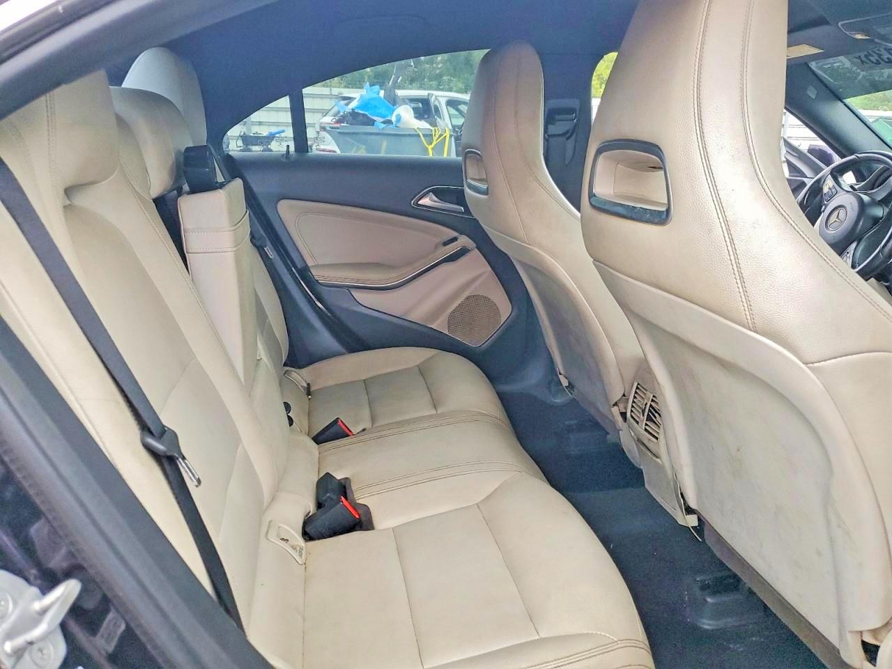 2015 MERCEDES-BENZ CLA-CLASS