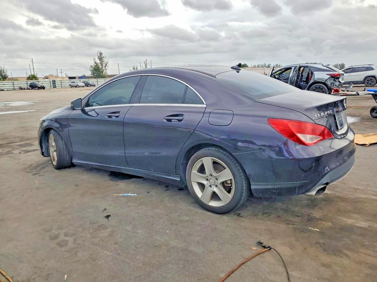 2015 MERCEDES-BENZ CLA-CLASS