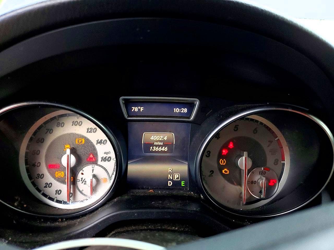 2015 MERCEDES-BENZ CLA-CLASS