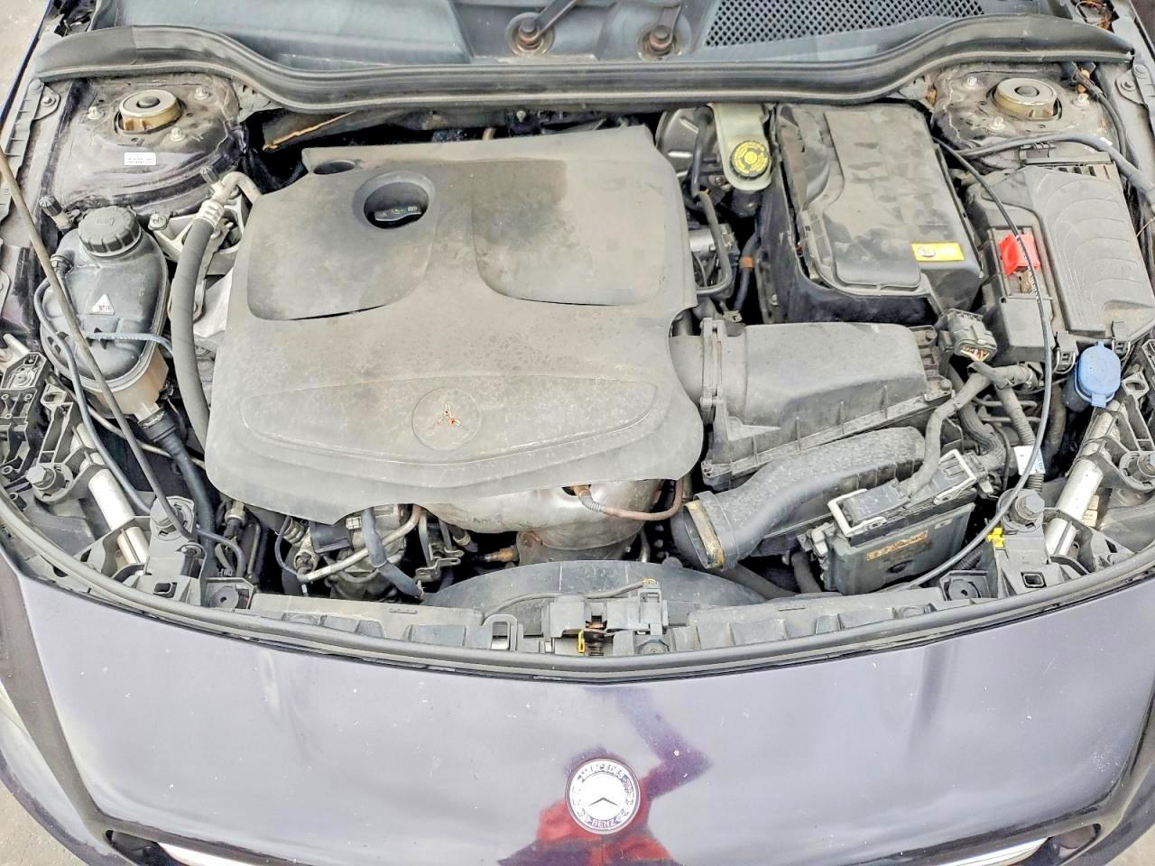 2015 MERCEDES-BENZ CLA-CLASS