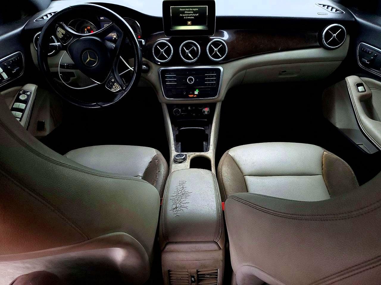 2015 MERCEDES-BENZ CLA-CLASS