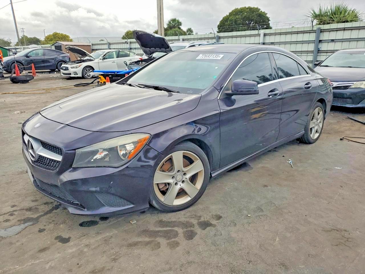 2015 MERCEDES-BENZ CLA-CLASS
