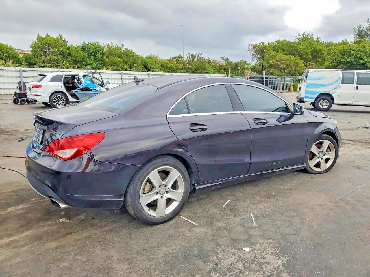 2015 MERCEDES-BENZ CLA-CLASS