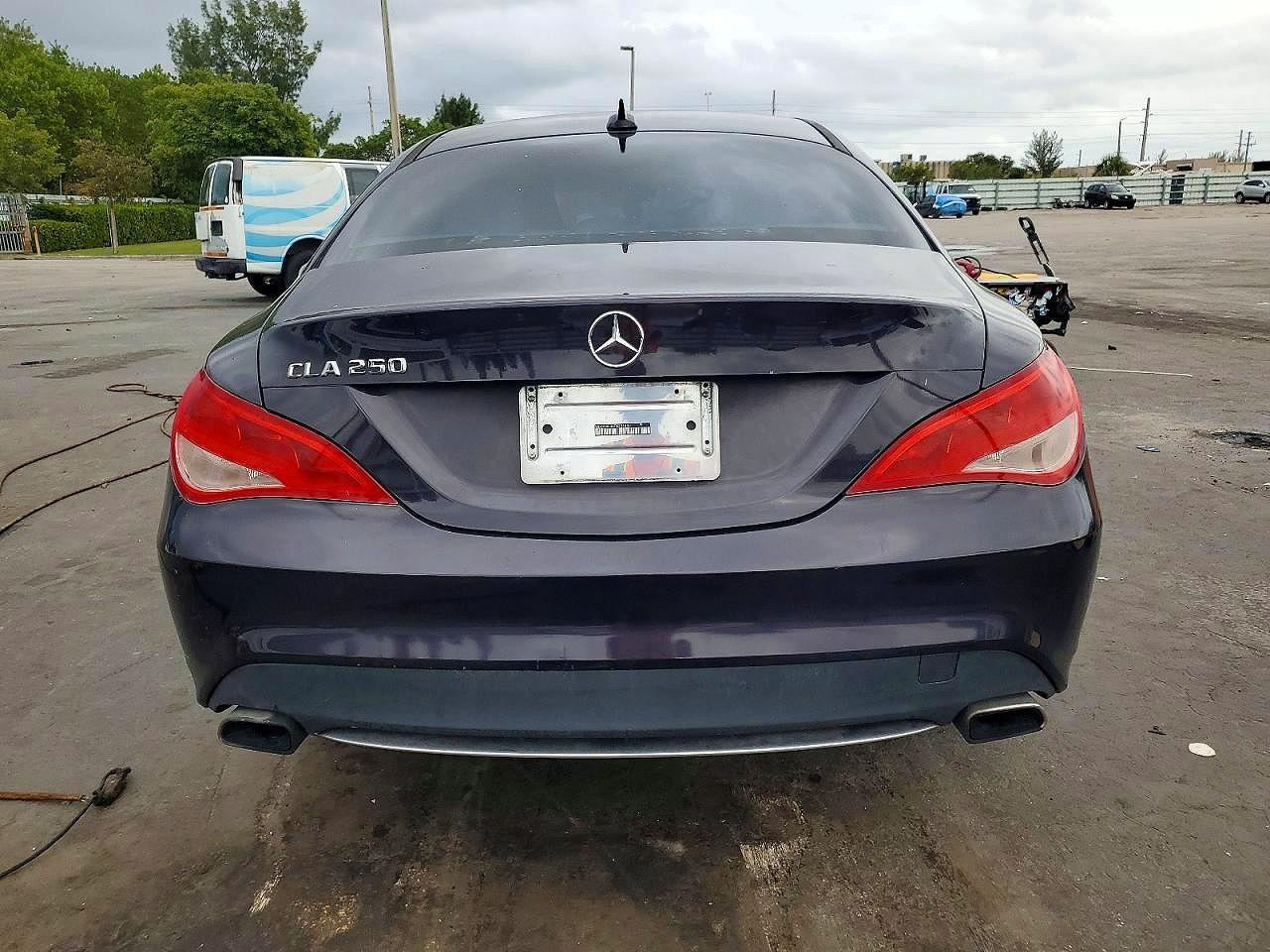 2015 MERCEDES-BENZ CLA-CLASS