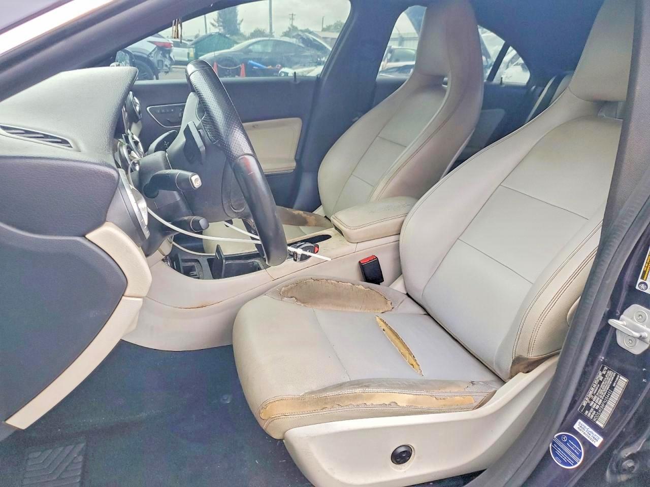 2015 MERCEDES-BENZ CLA-CLASS