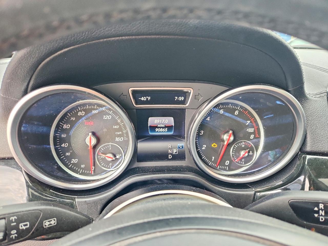 2019 MERCEDES-BENZ GLS-CLASS