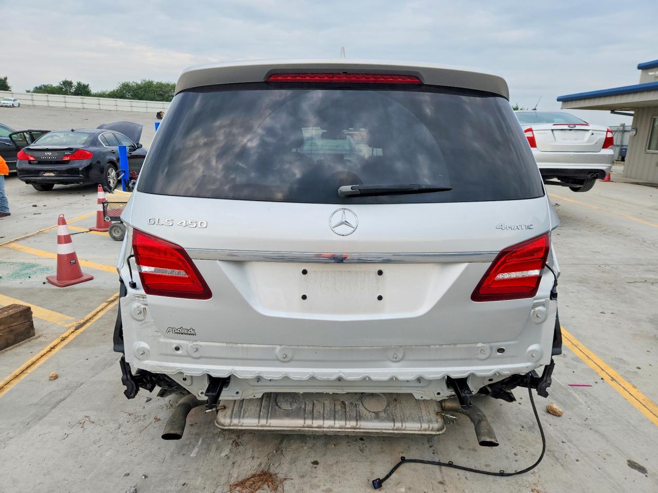 2019 MERCEDES-BENZ GLS-CLASS