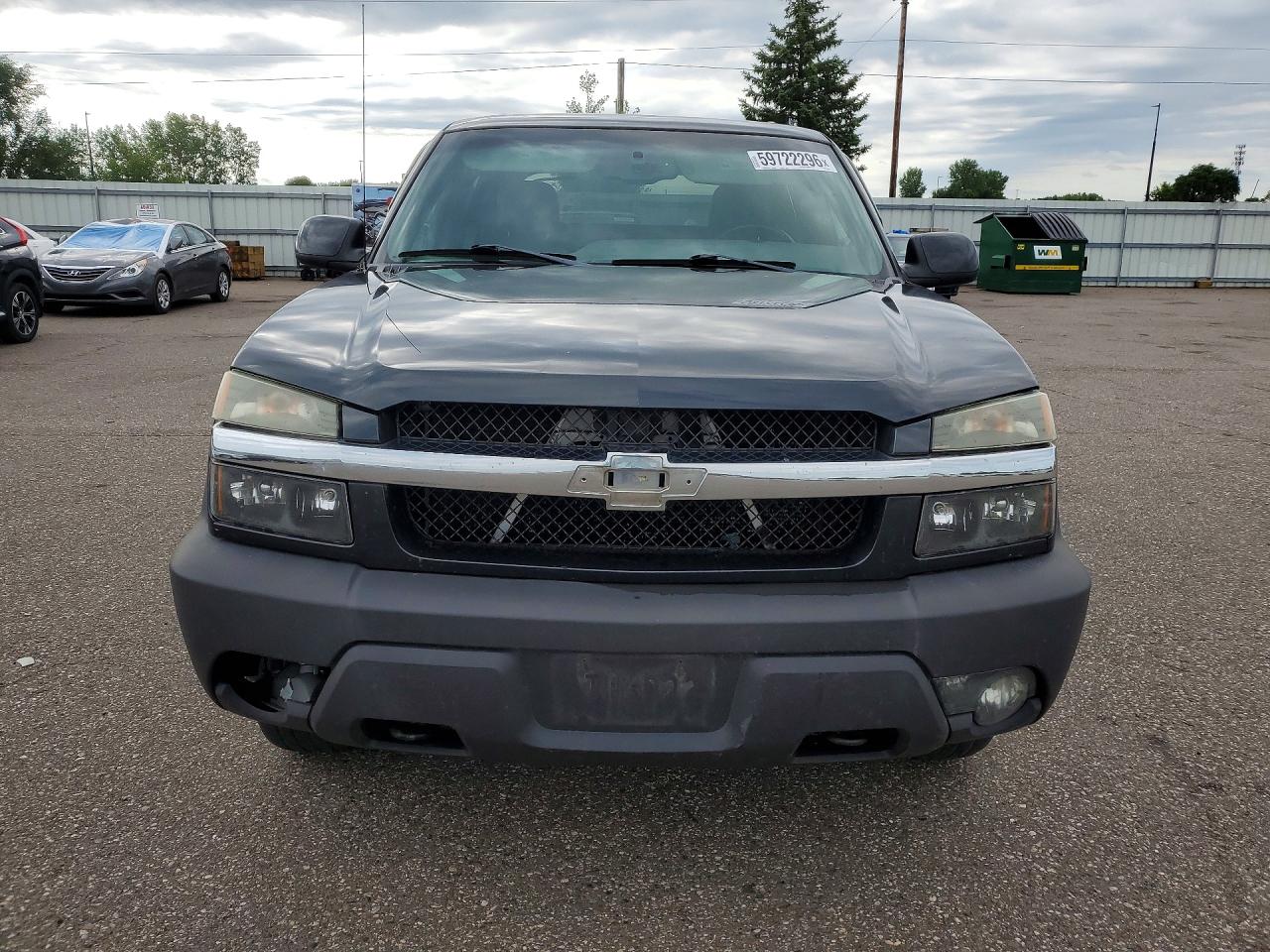 2003 CHEVROLET AVALANCHE