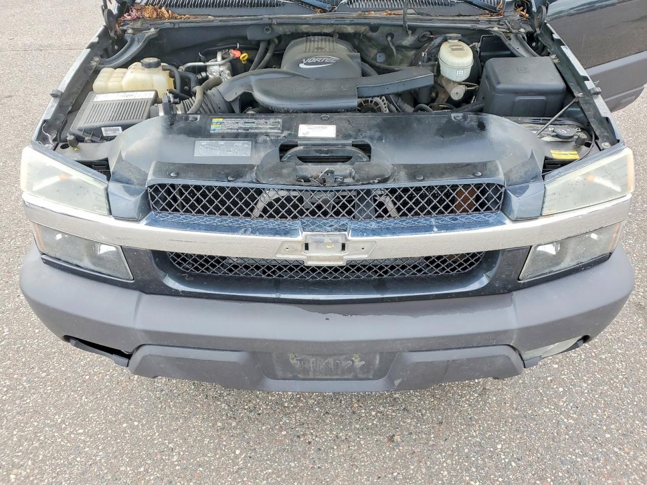 2003 CHEVROLET AVALANCHE