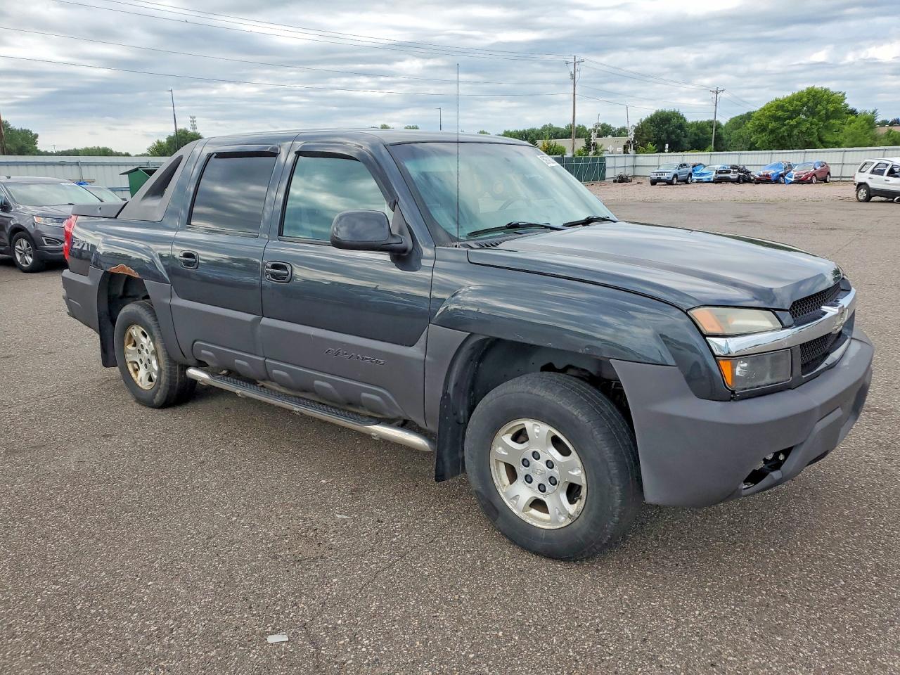 2003 CHEVROLET AVALANCHE