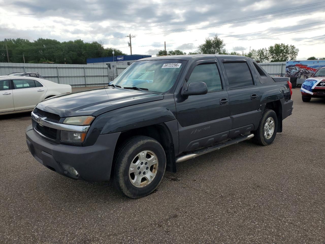 2003 CHEVROLET AVALANCHE