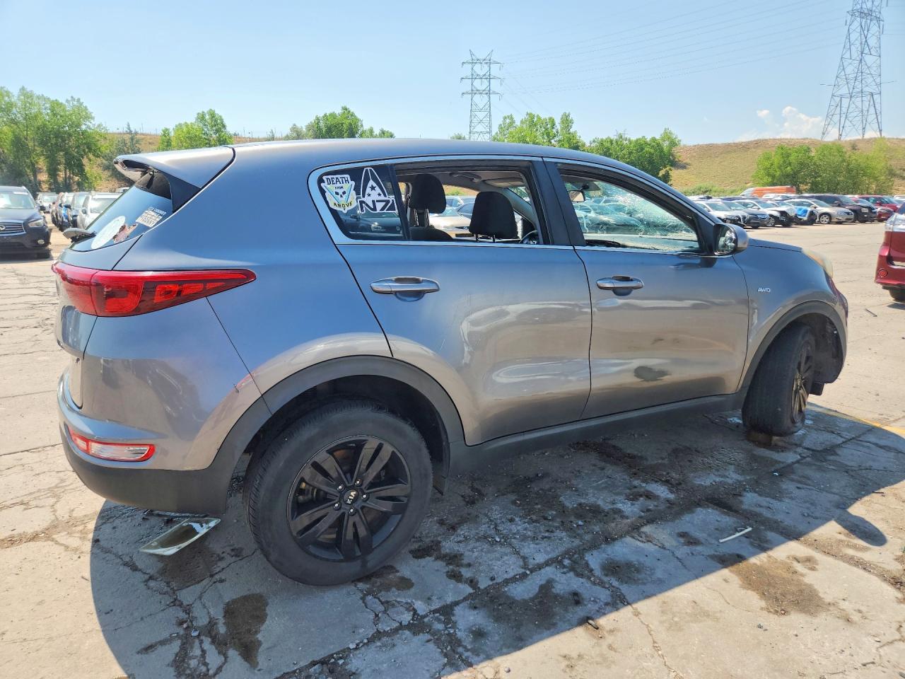 2018 KIA SPORTAGE